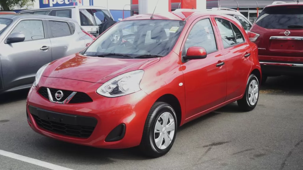 Nissan Micra Первый автомобиль Ляйсан, на который она копила деньги в течение двух лет