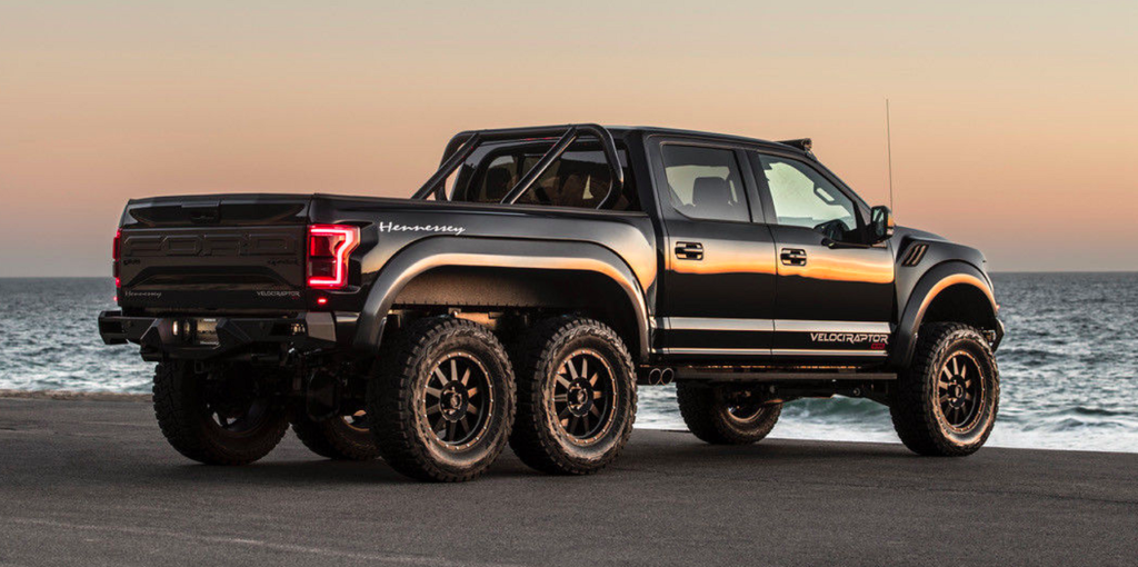 Ford F-150 6x6 Новый экземпляр создатели оснастили блокировкой дифференциала 2-х задних осей