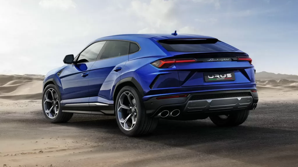 Lamborghini Urus - новая ветвь в истории компании
