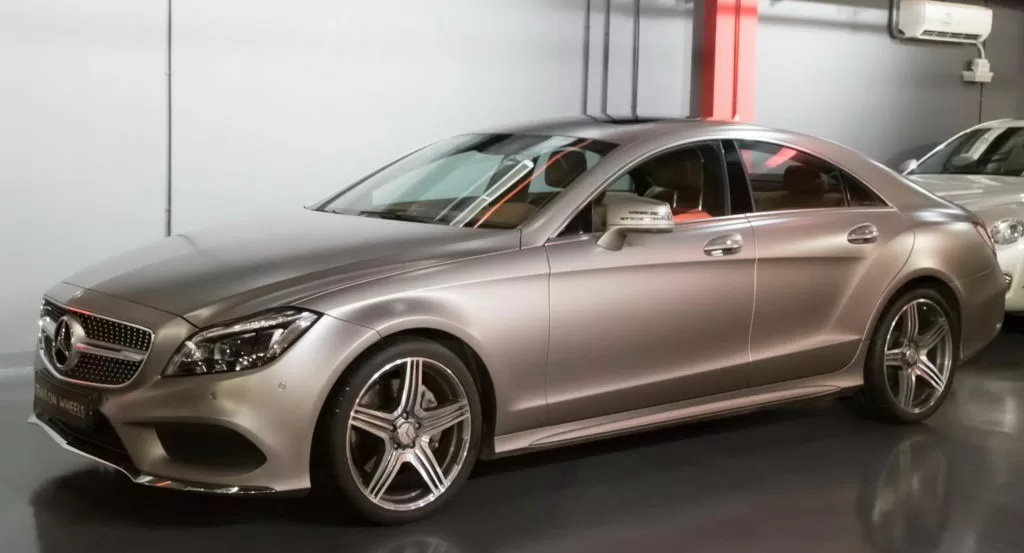Mercedes-Benz CLS-klasse Следующим автомобилем Утяшевой стал Mercedes-Benz CLS-klasse