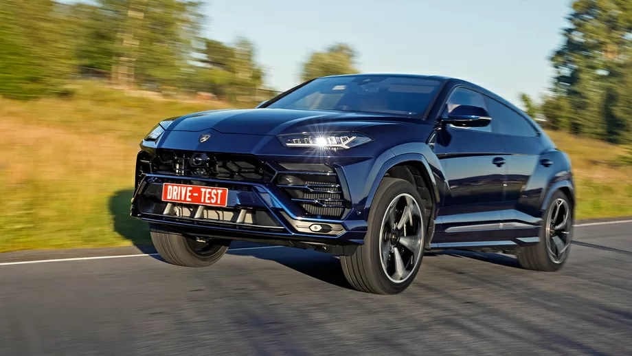 Lamborghini Urus - новая ветвь в истории компании
