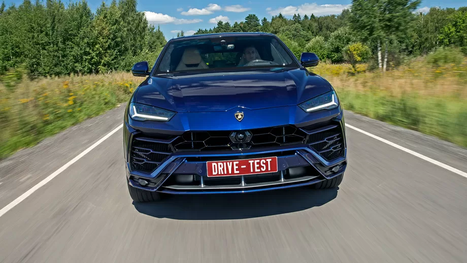 Lamborghini Urus - новая ветвь в истории компании
