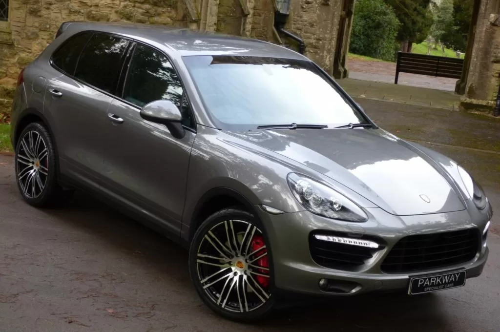 Porsche Cayenne В 2015 году спортсменка обзавелась новым автомобилем - Porsche Cayenne