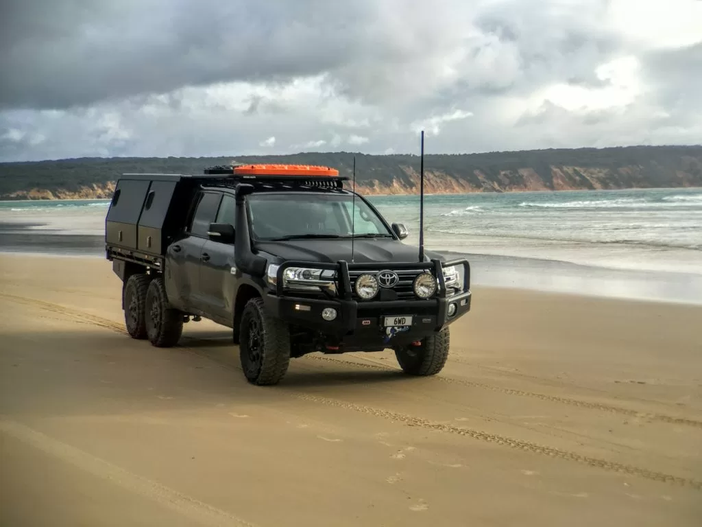 Toyota Land Cruiser 6х6 Еще один