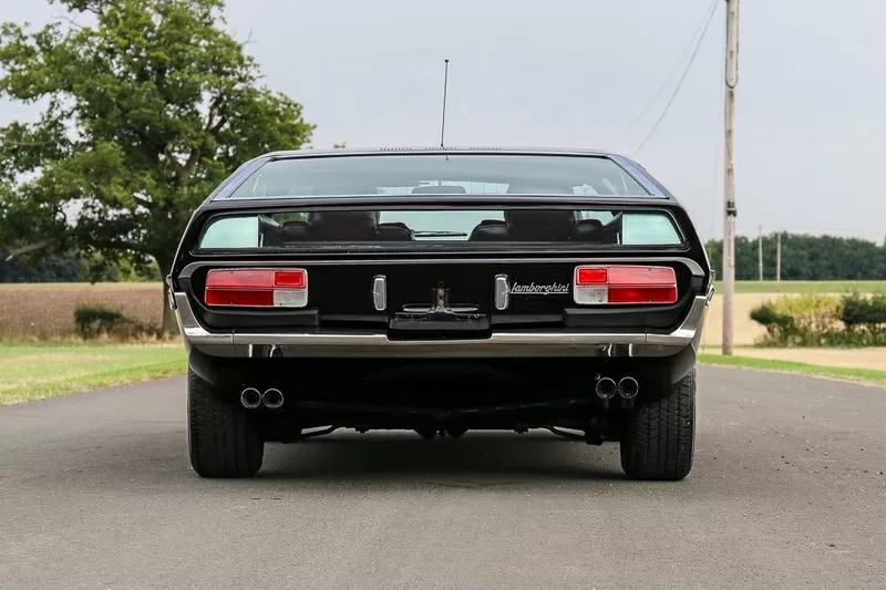 Самый универсальный «Ламбо» - Lamborghini Espada