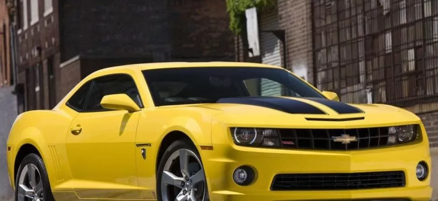 Chevrolet Camaro "Bumblebee" и другие знаменитые автомобили в кино