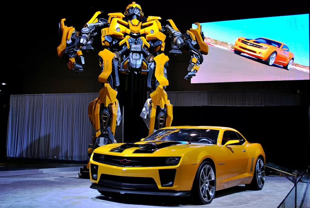 Chevrolet Camaro "Bumblebee" и другие знаменитые автомобили в кино