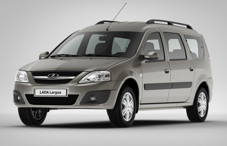 Largus наиболее доступный семиместный автомобиль на российском рынке