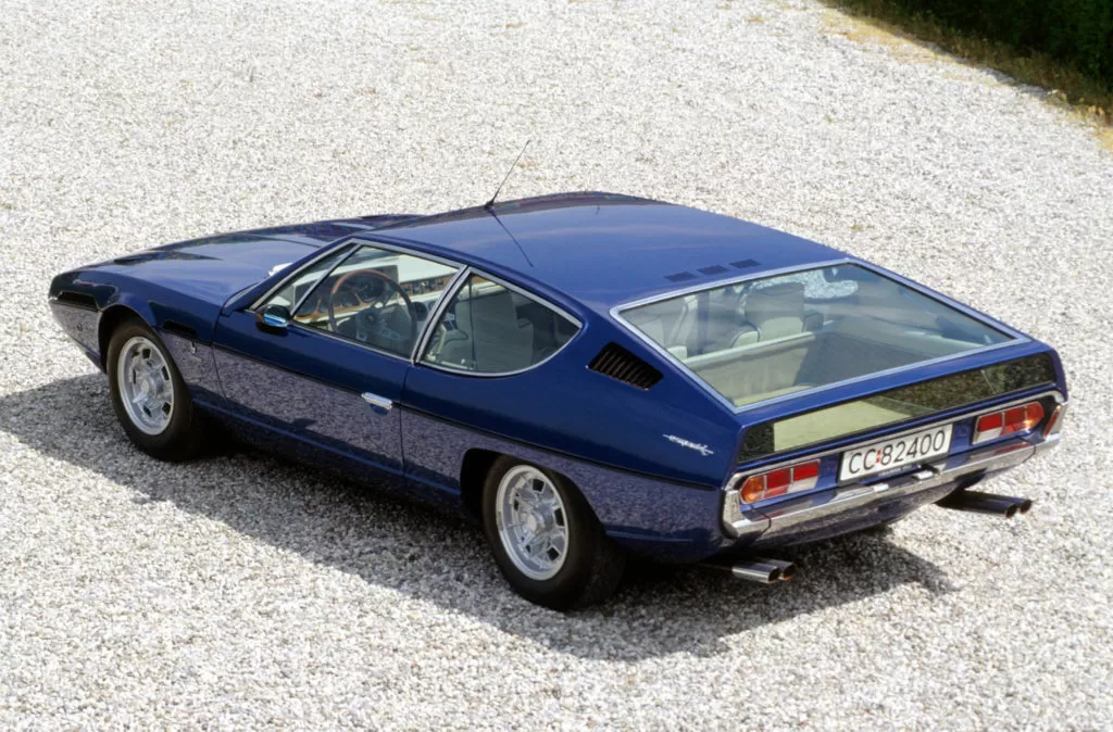 Самый универсальный «Ламбо» - Lamborghini Espada