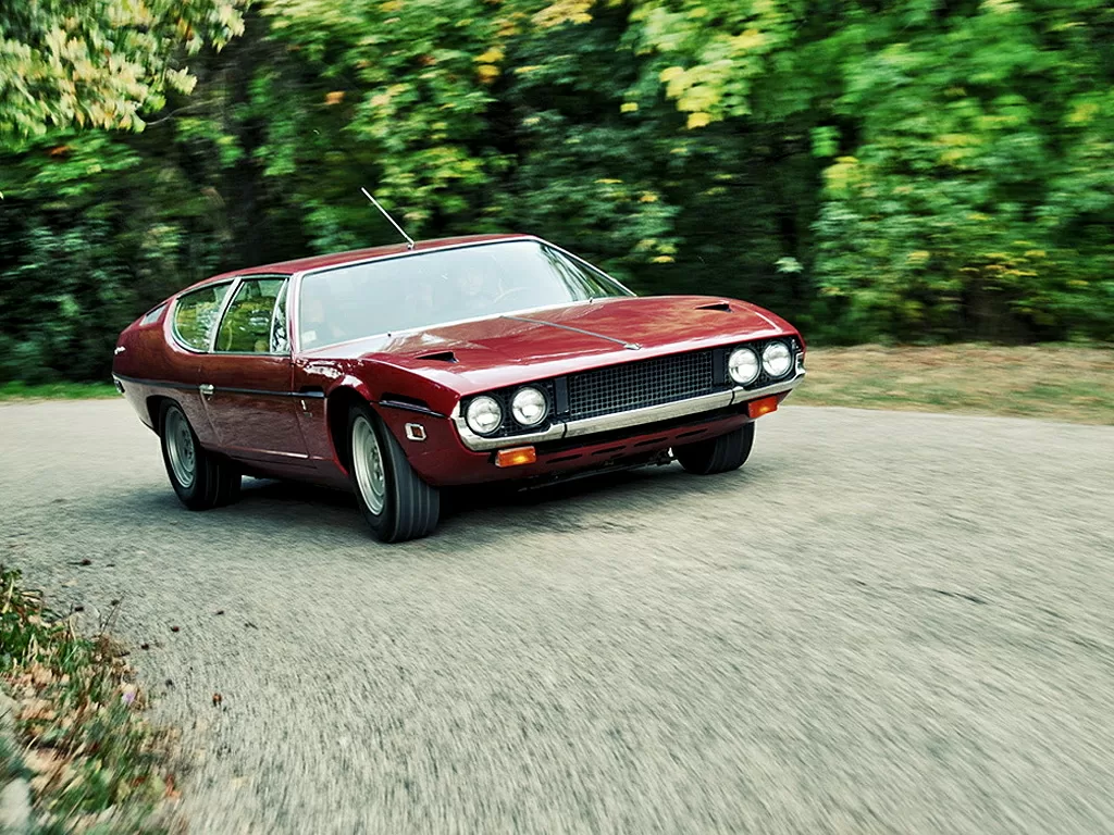 Самый универсальный «Ламбо» - Lamborghini Espada
