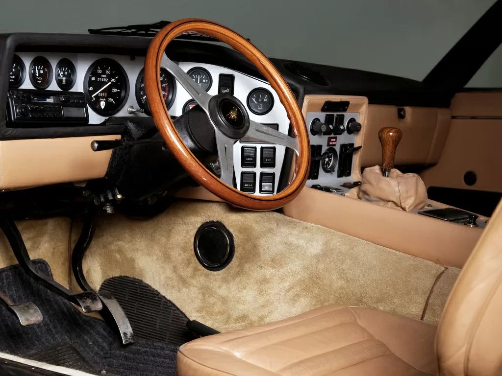 Самый универсальный «Ламбо» - Lamborghini Espada
