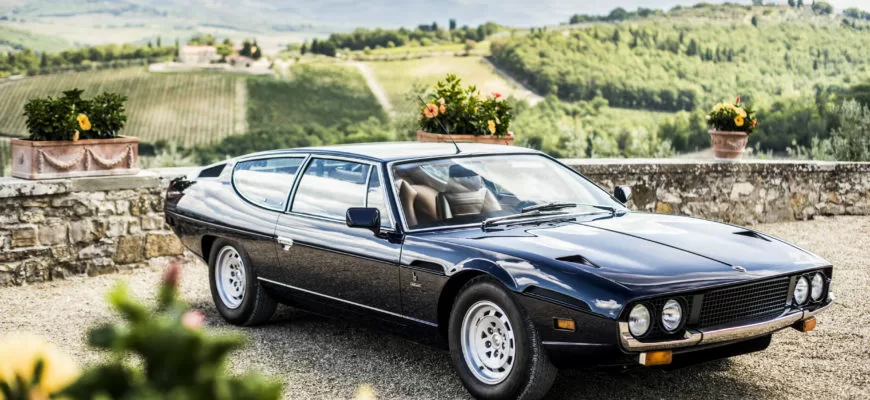 Самый универсальный «Ламбо» - Lamborghini Espada