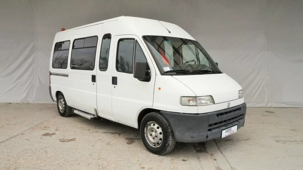 Fiat Ducato Возили мы туристов на микроавтобусе Fiat Ducato