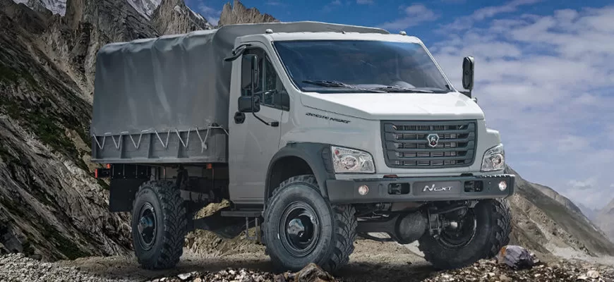 ГАЗ Садко Next 4x4 - внук легендарной "Шишиги"