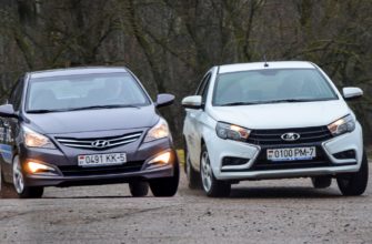 Извечный спор: Lada Vesta или Hyundai Solaris?