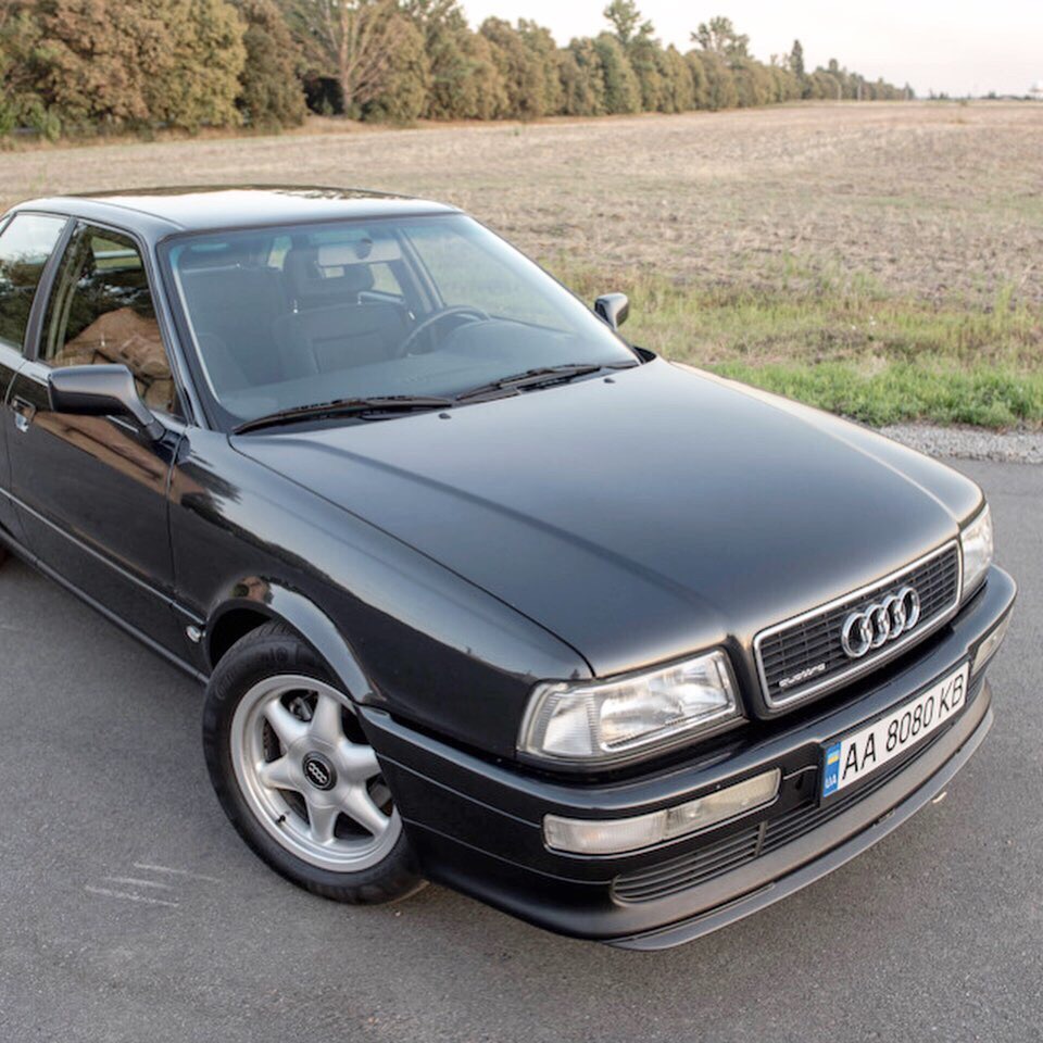 Легендарная Audi 80 Quattro Competition из 90-х
