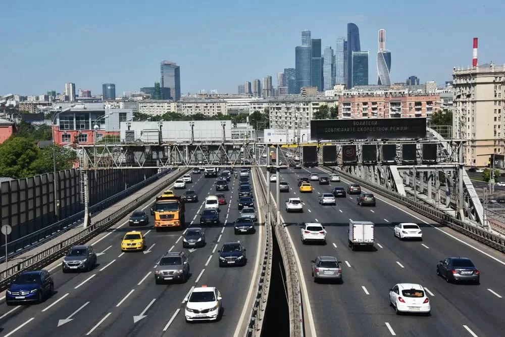 История знаменитых колец Москвы: Садовое, ТТК, МКАД