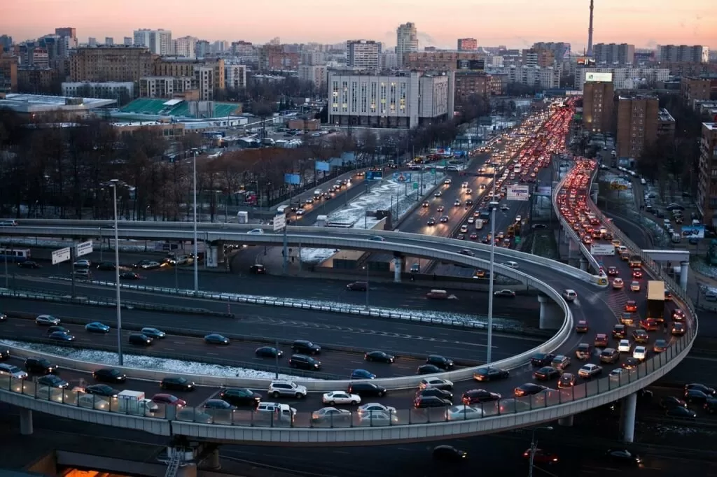 История знаменитых колец Москвы: Садовое, ТТК, МКАД