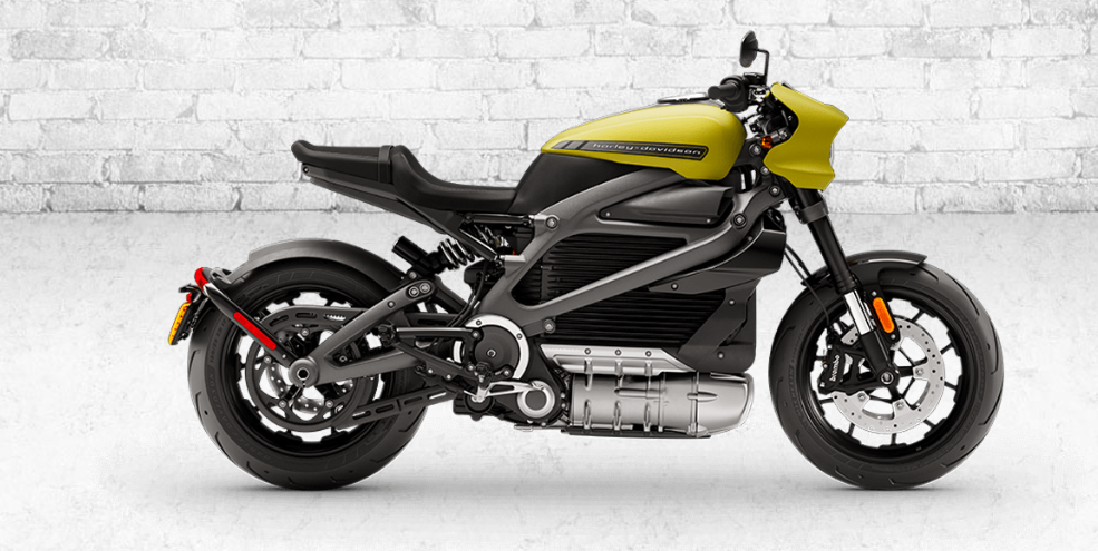 Отдельного внимания заслуживает новинка 2020 года - Harley-Davidson LiveWire