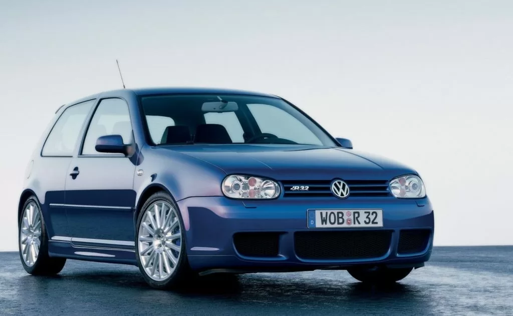 VW Golf Volkswagen Golf Mk4 R32
