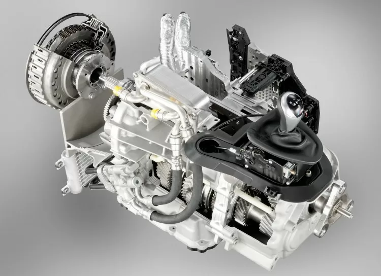 коробка DCT Dual Clutch Transmission
