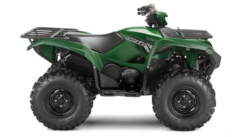 Квадроцикл Yamaha Grizzly 700 Сегодня компания занимает лидирующую позицию по производству техники на рынке