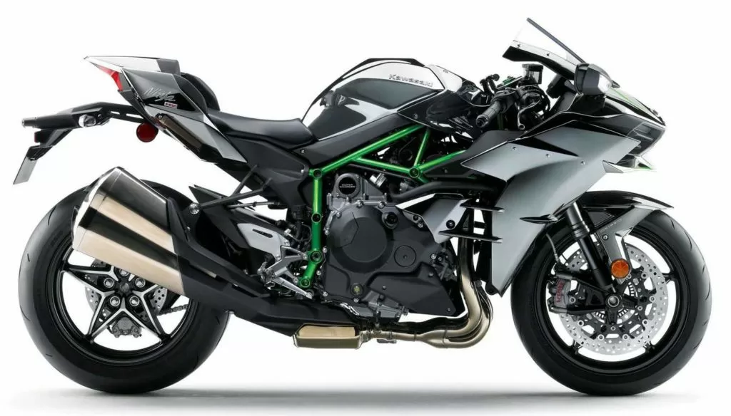Kawasaki Ninja H2R Cамый дорогой Kawasaki Ninja H2R – 4 598 500 рублей