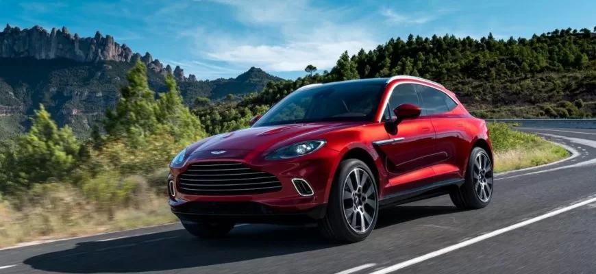 Обзор первого внедорожника от Aston Martin