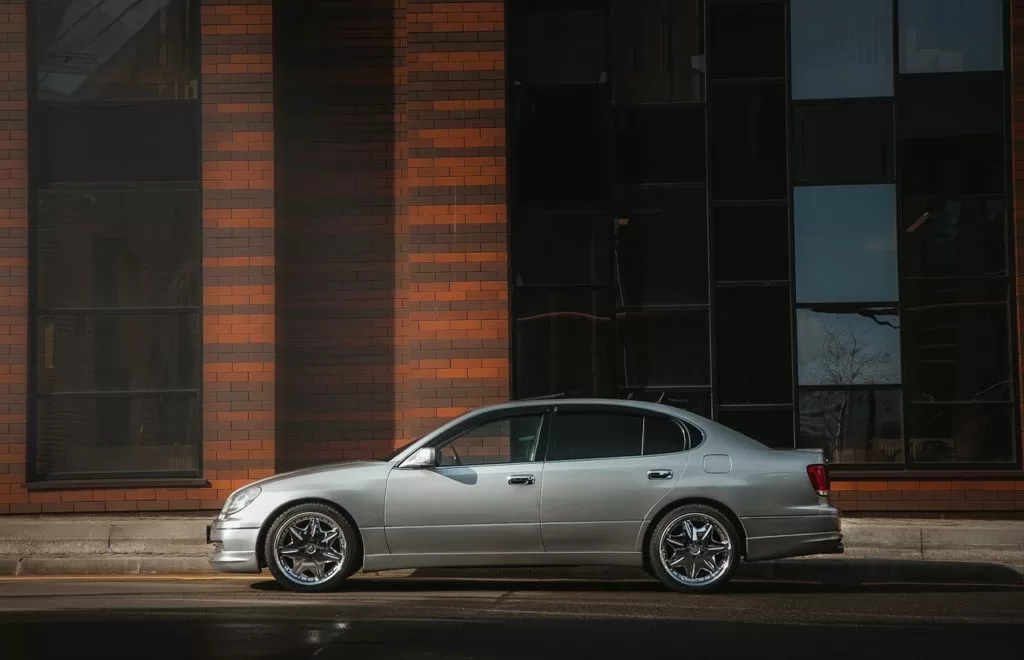Lexus GS430 - настоящий "японец"