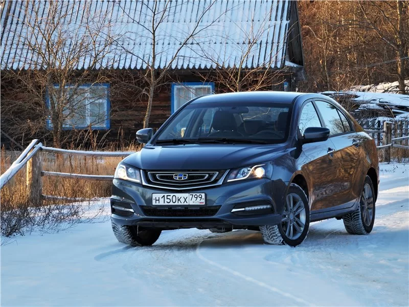 Geely Emgrand 7 Китайский седан Geely Emgrand 7