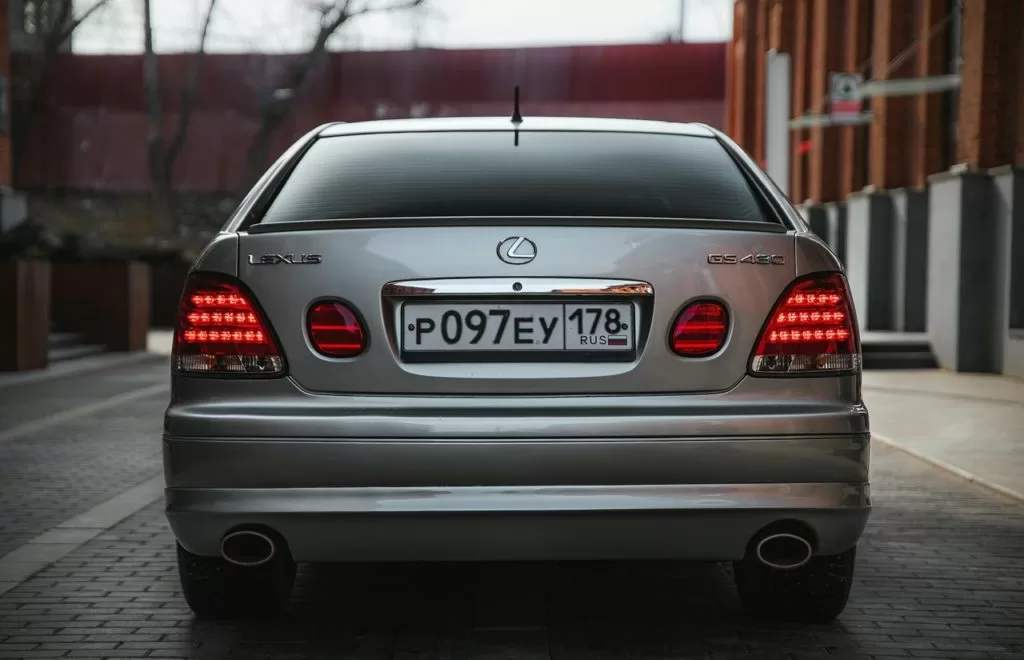Lexus GS430 - настоящий "японец"