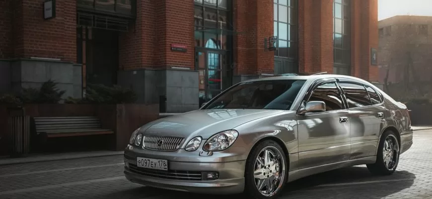 Lexus GS430 - настоящий "японец"