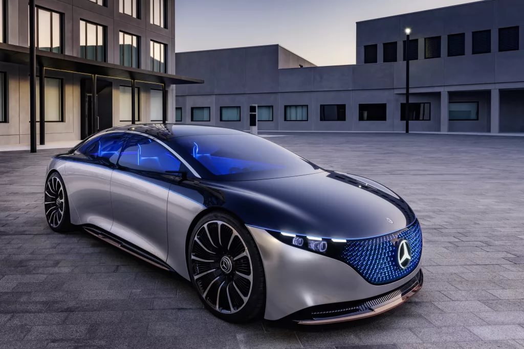 Mercedes-Benz Vision EQS Concept