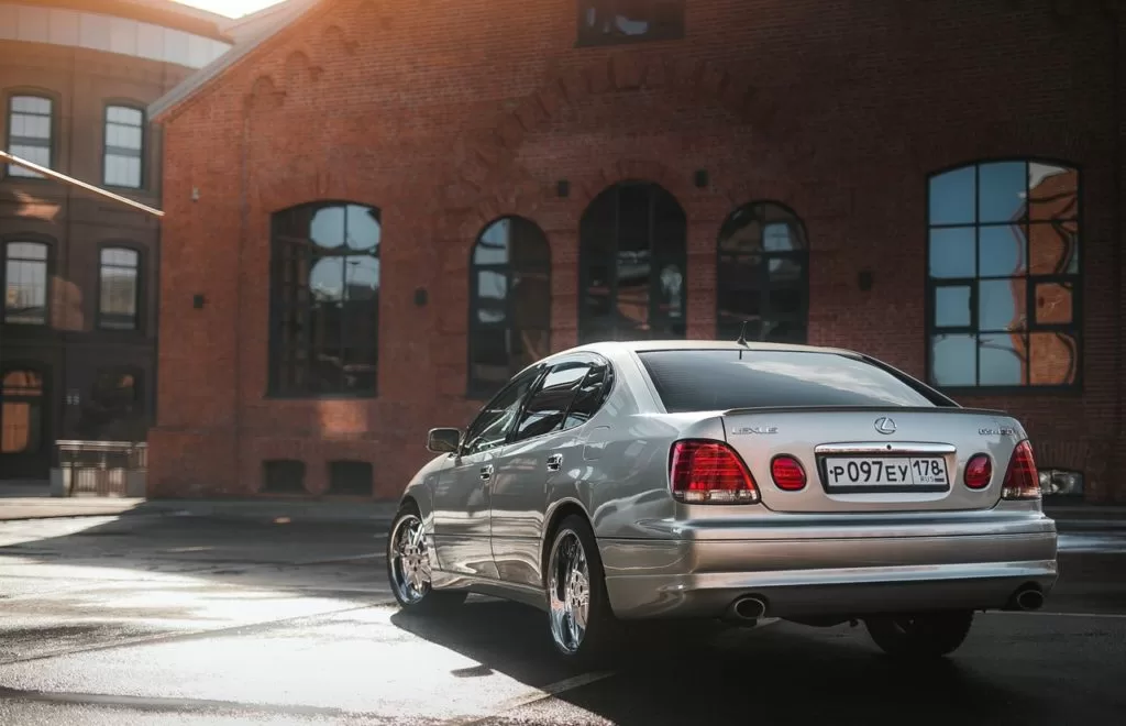 Lexus GS430 - настоящий "японец"