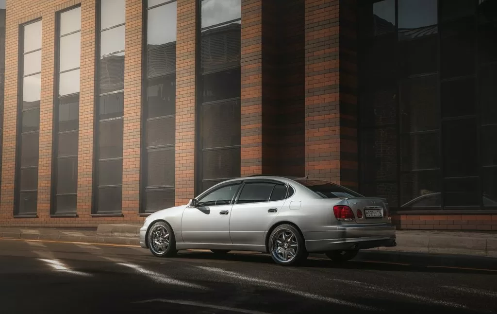 Lexus GS430 - настоящий "японец"