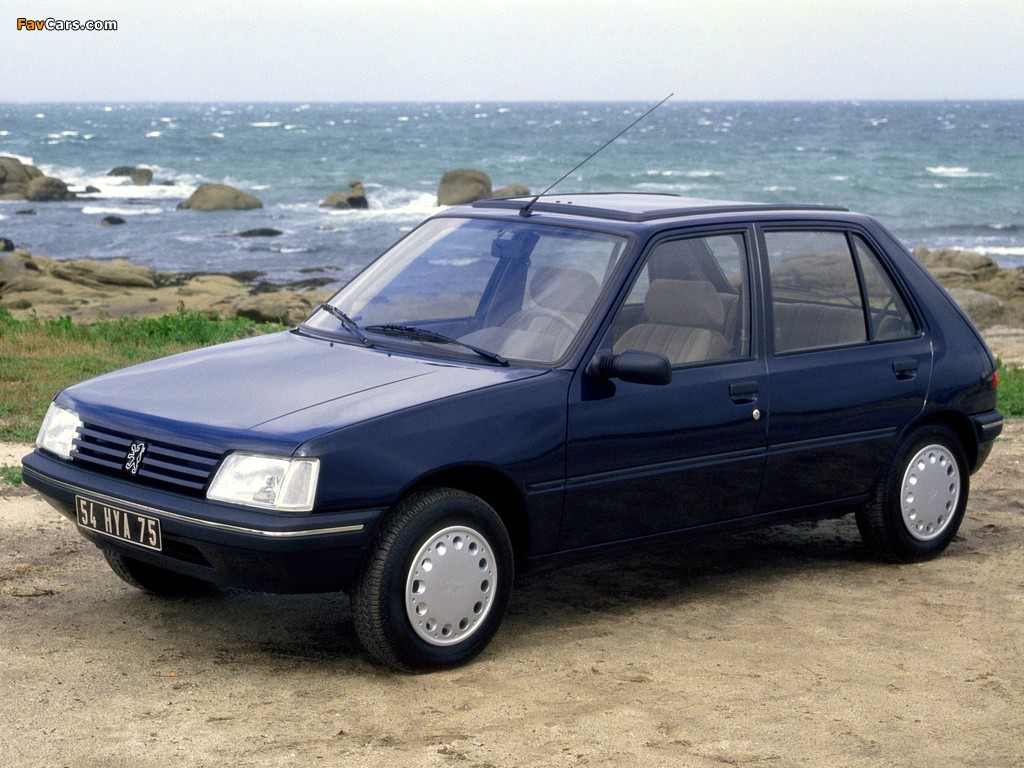 Компактный Peugeot 205