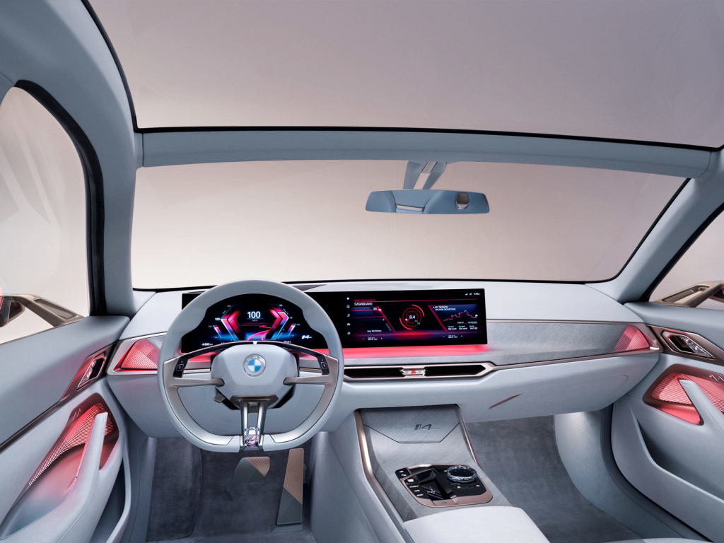 Салон BMW i4