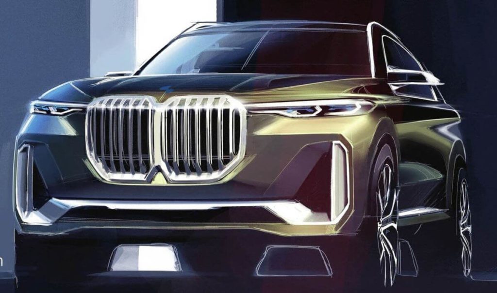 BMW X8 будет выпущен в начале 2021 года
