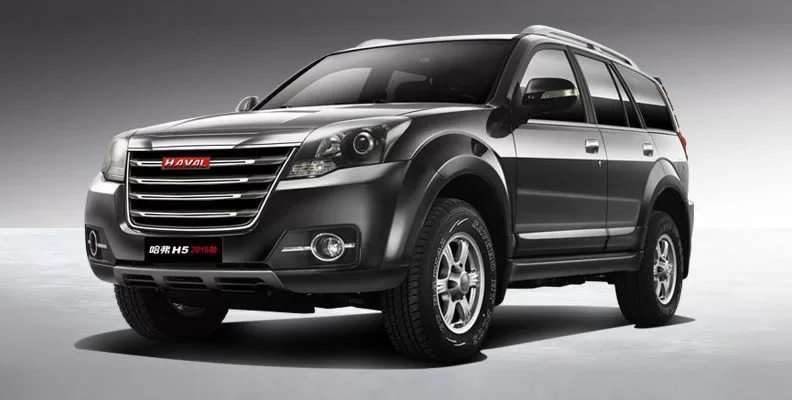 Внедорожник Haval H5 выходит на российский рынок