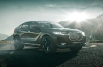 Новый кроссовер от BMW получил название Х8