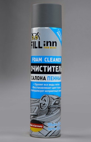 Fill-inn Foam cleaner