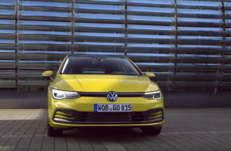 Volkswagen Golf 8 - рыцарь дорог