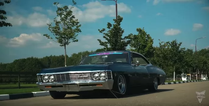 Chevrolet Impala 1967 в состоянии лучше нового