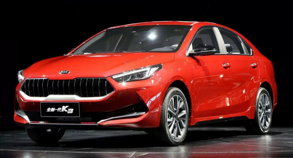 Kia Cerato получил электроверсию