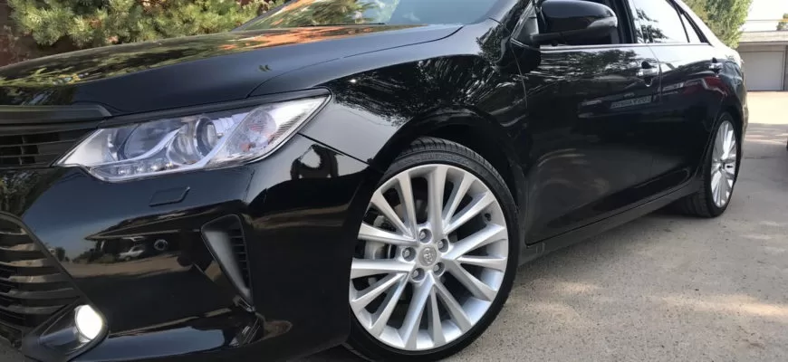 ТОП шин для Camry, Optima, Mazda 6