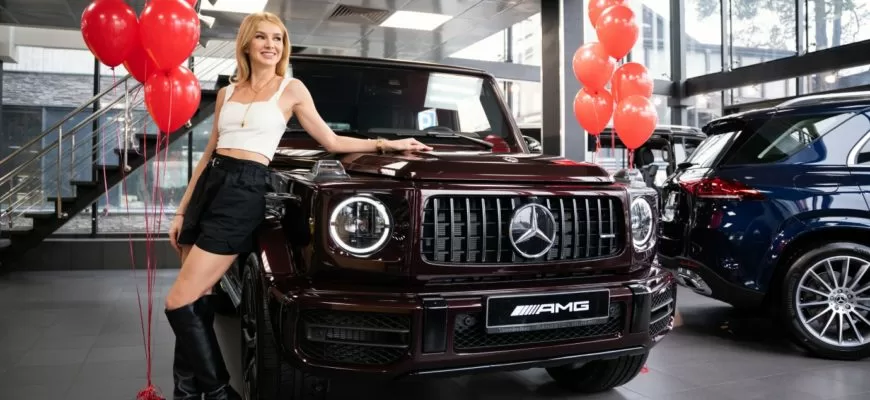 Автомобили актрисы Екатерины Рокотовой