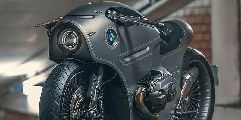 Кастомный байк BMW R NineT