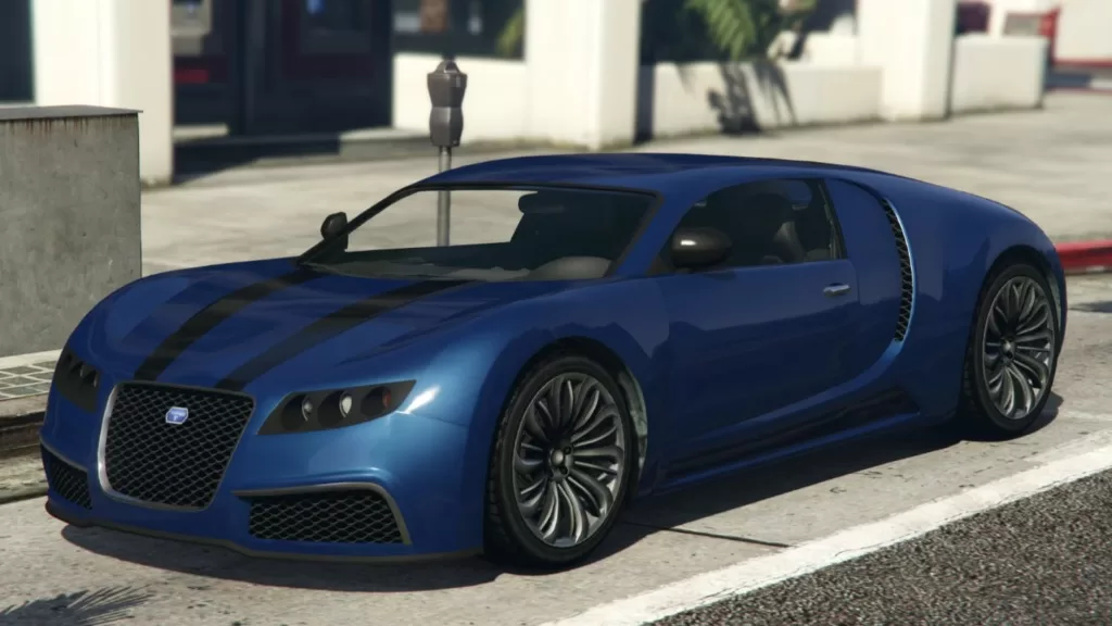 Bugatti Veyron в ГТА