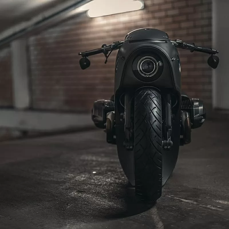 Кастомный байк BMW R NineT