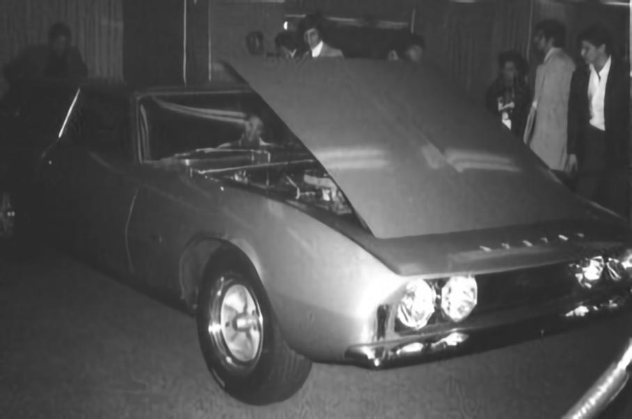 Intermeccanica Murena 429 GT на выставке 